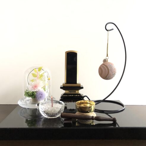 小さなお仏壇〜奏〜ご位牌付きのお仏壇