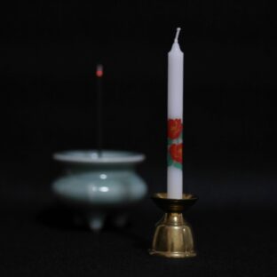 花ローソク 金蓮花